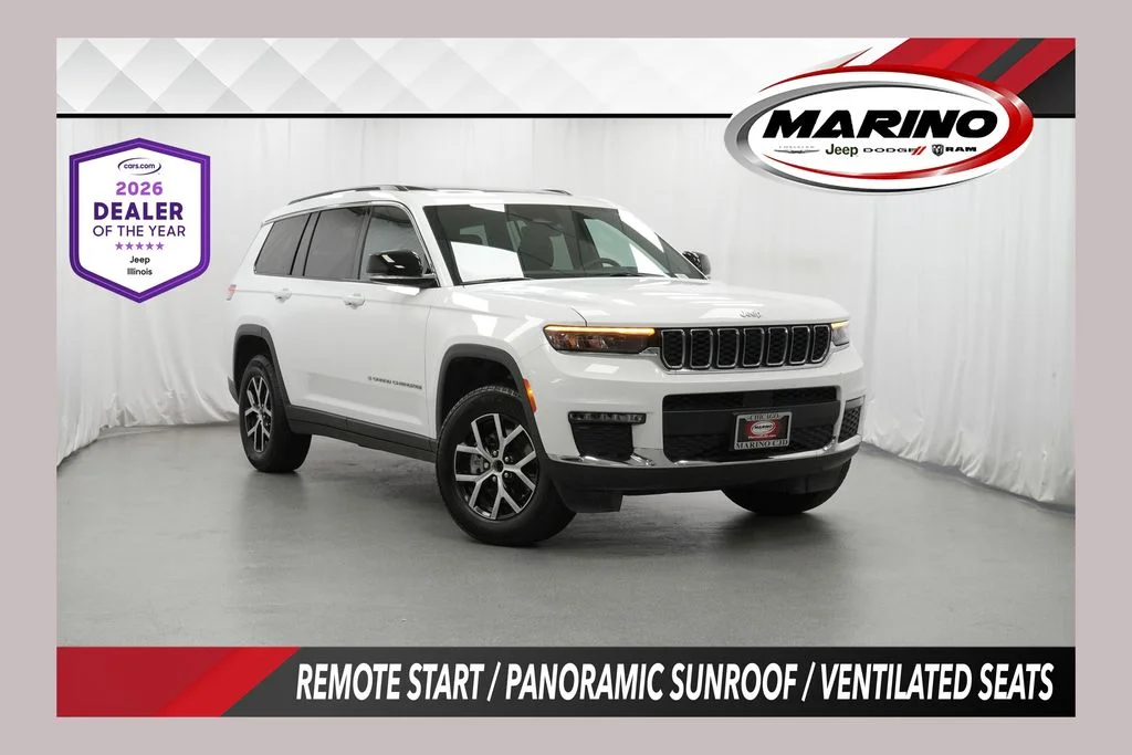 2025 Jeep Grand Cherokee L