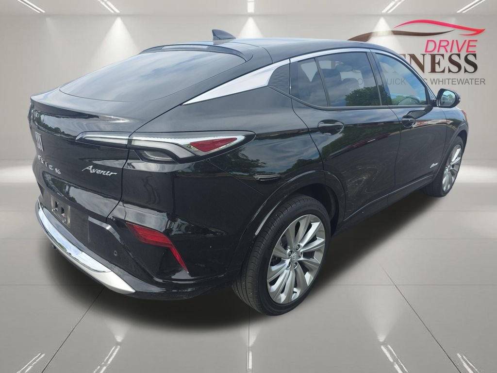 Used 2024 Black Buick Avenir image 9