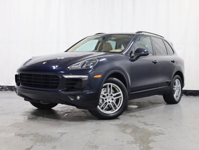 2015 Porsche Cayenne S