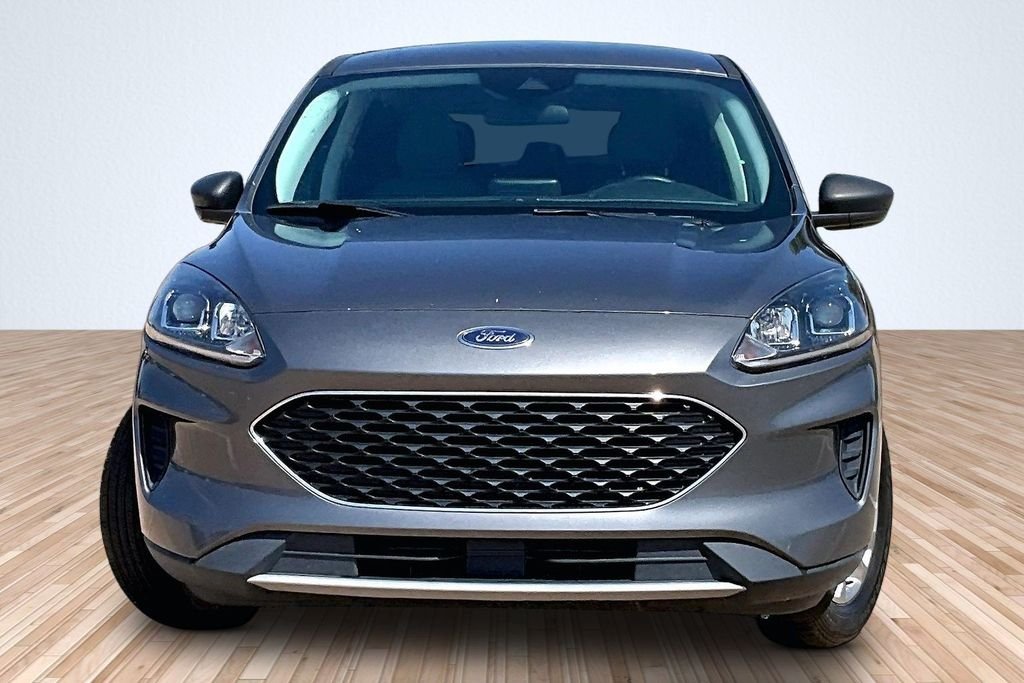 Used 2022 Gray Ford SE image 3