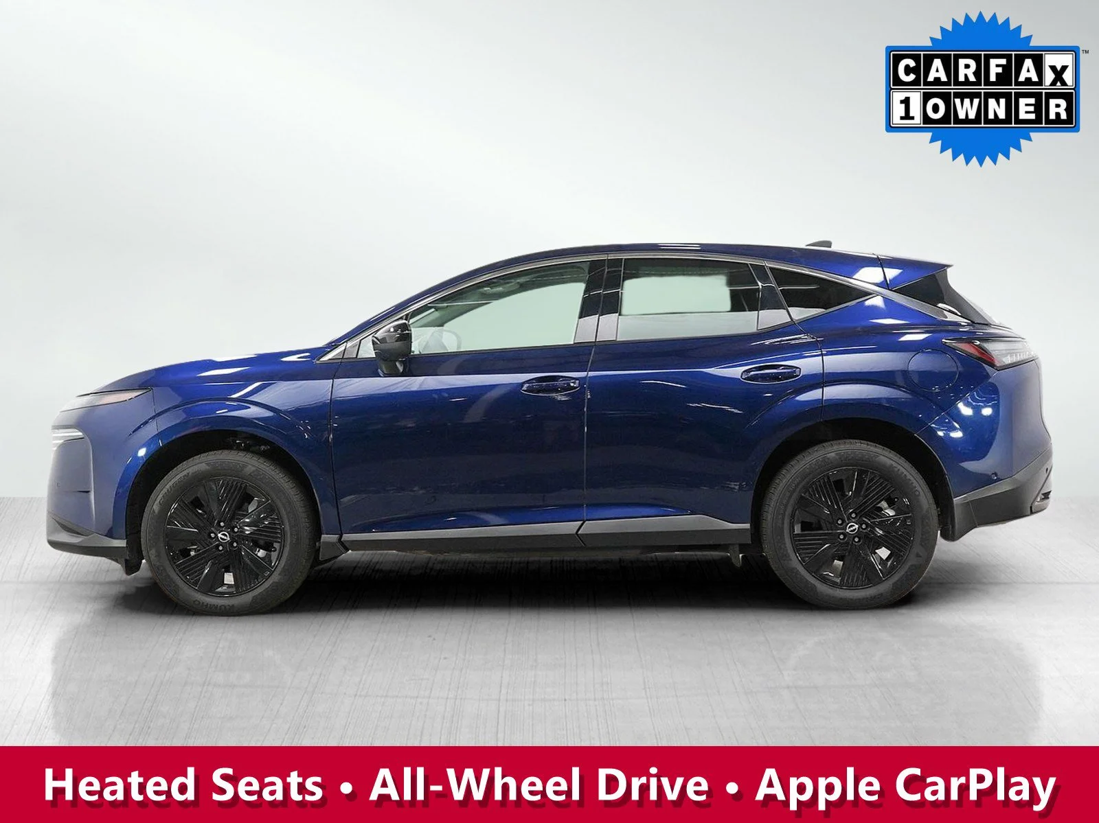 Used 2025 Nissan Murano SV with VIN 5N1AZ3BS0SC108948 for sale in Burnsville, Minnesota