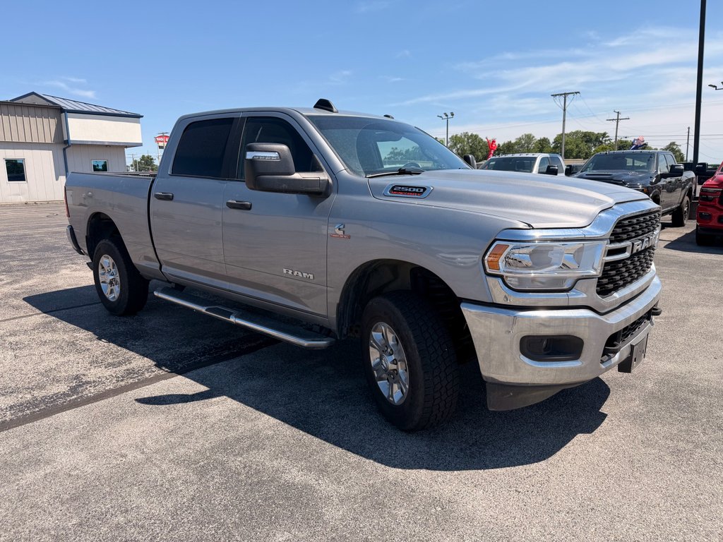 Used 2024 Billet Silver Metallic Clearcoat Ram Big Horn image 2
