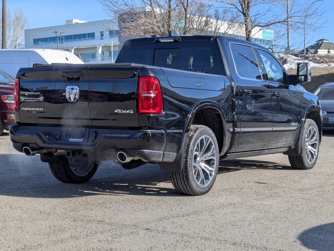New 2026 Black RAM Tungsten - - Trailer Tow Group - Multi?function Tailgate - Power Fold Trailer Tow Mirrors & More! image 8