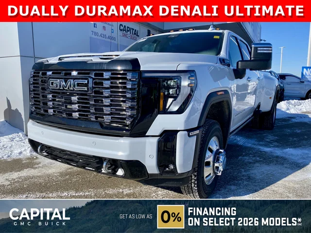 2026 GMC Sierra 3500HD Denali Ultimate