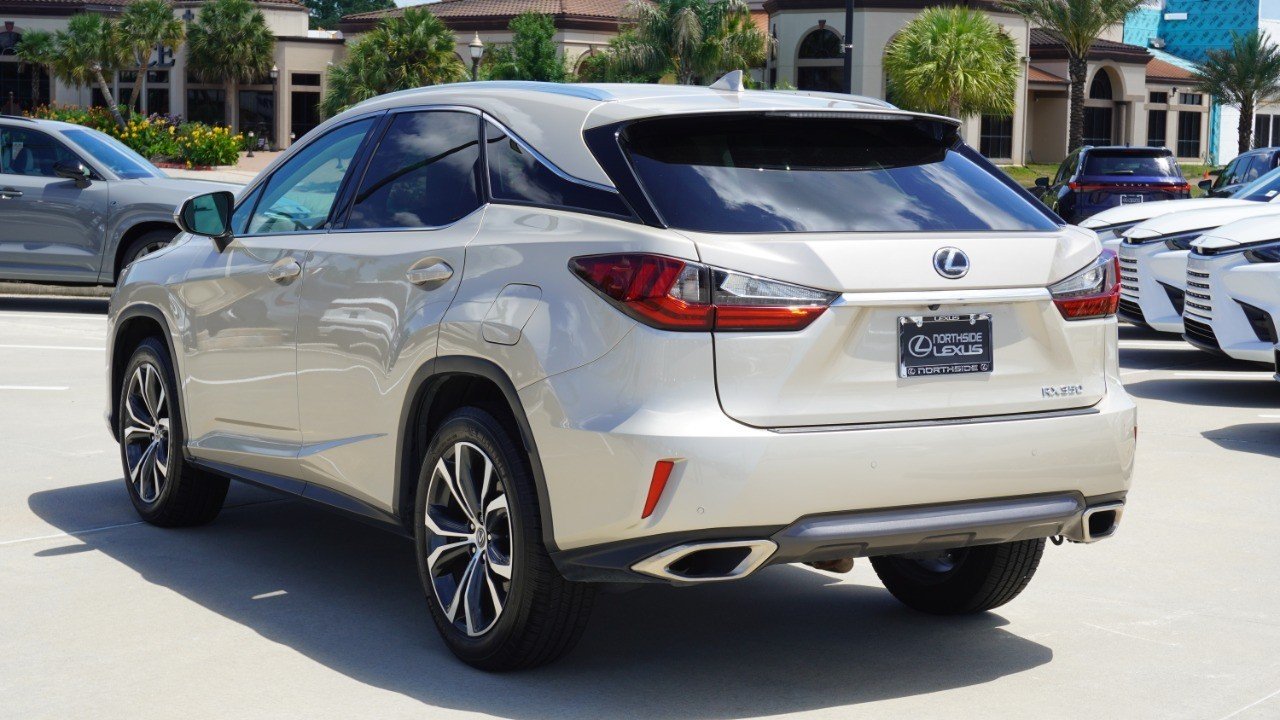 Used 2018 Beige Lexus RX 350 image 8
