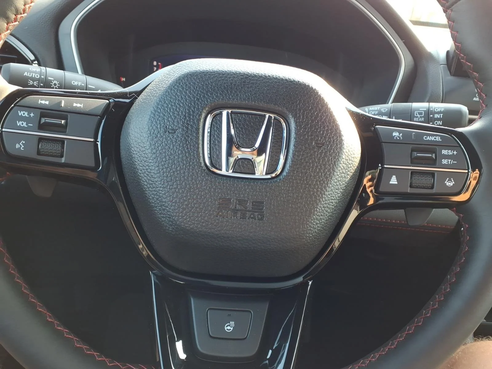 New 2026 Crystal Black Pearl Honda Black Edition image 17