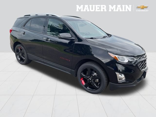Certified Used 2021 MOSAIC BLACK METALLIC Chevrolet Premier image 12