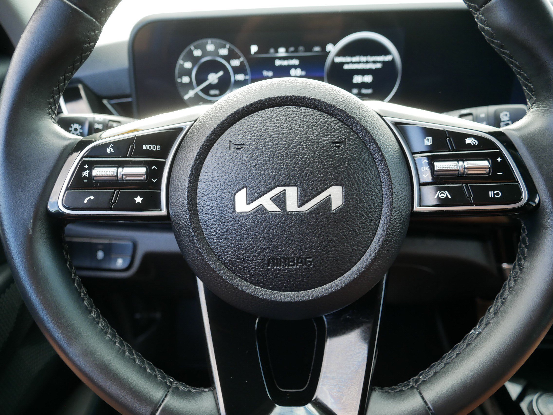 Used 2024 Neptune Blue Kia S image 25