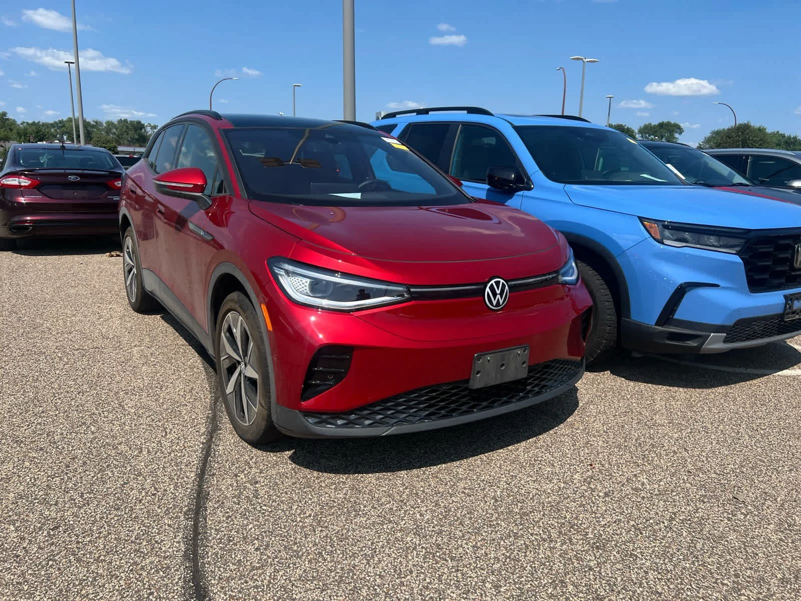 Certified 2023 Volkswagen ID.4 PRO S with VIN 1V2WNPE86PC043820 for sale in Minneapolis, MN