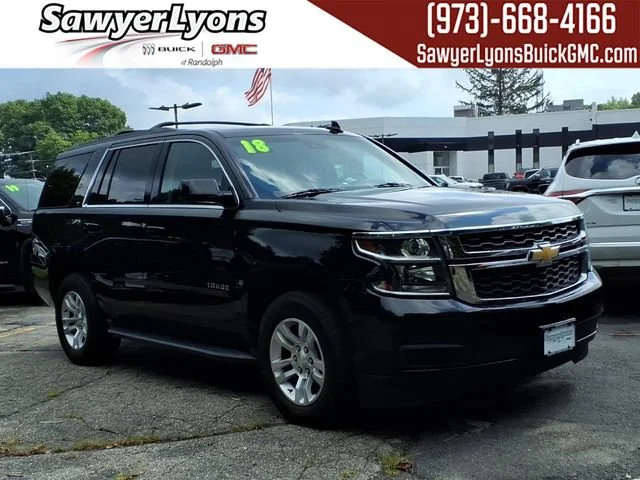 Certified Used 2018 BLACK Chevrolet LT image 1