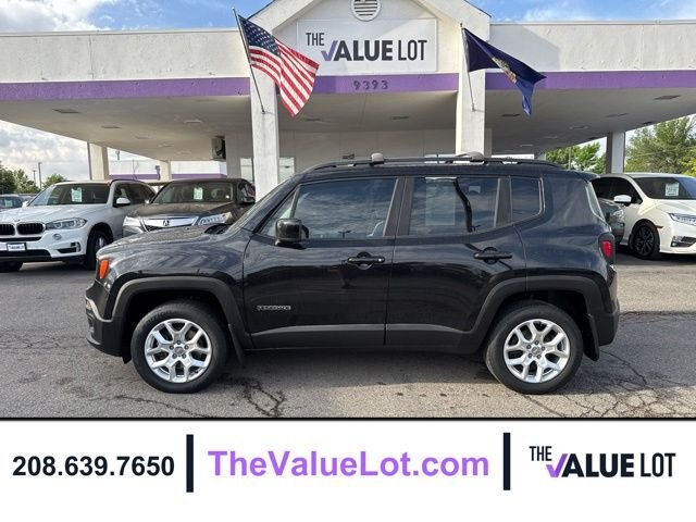 2017 Jeep Renegade Latitude