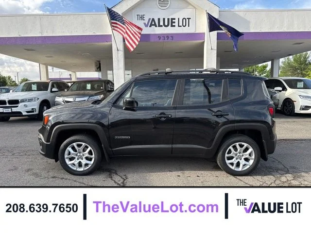 2017 Jeep Renegade Latitude