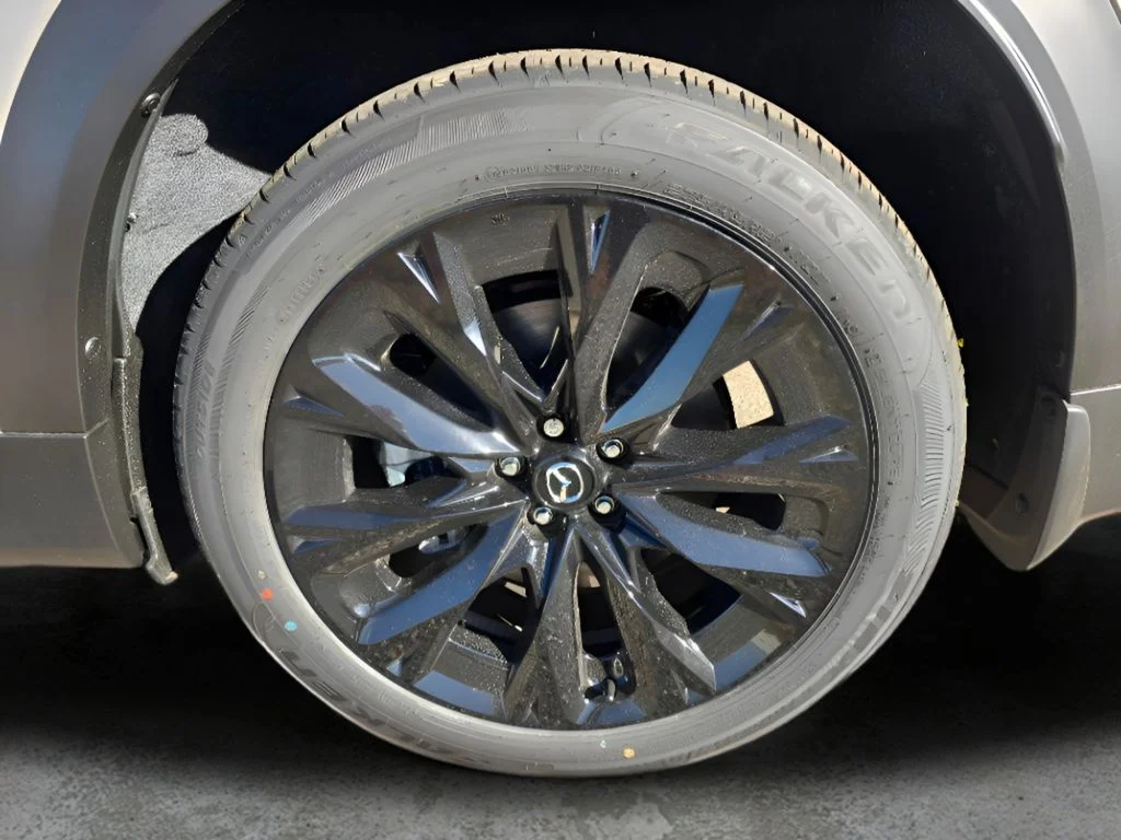 New 2025 Platinum Quartz Metallic Mazda Premium Sport AWD image 11