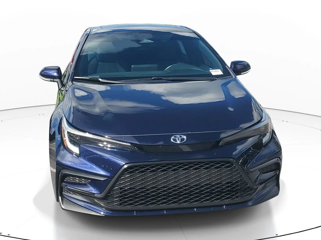 Used 2023 Black Toyota SE image 2