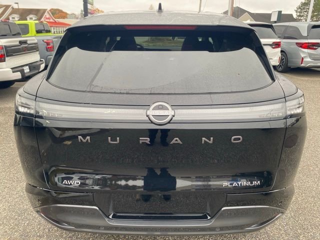 New 2026 Super Black Nissan Platinum image 4