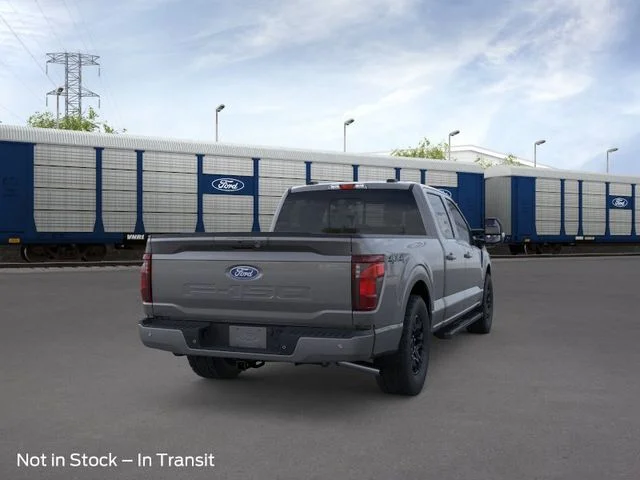New 2026 Gray Ford XLT image 8