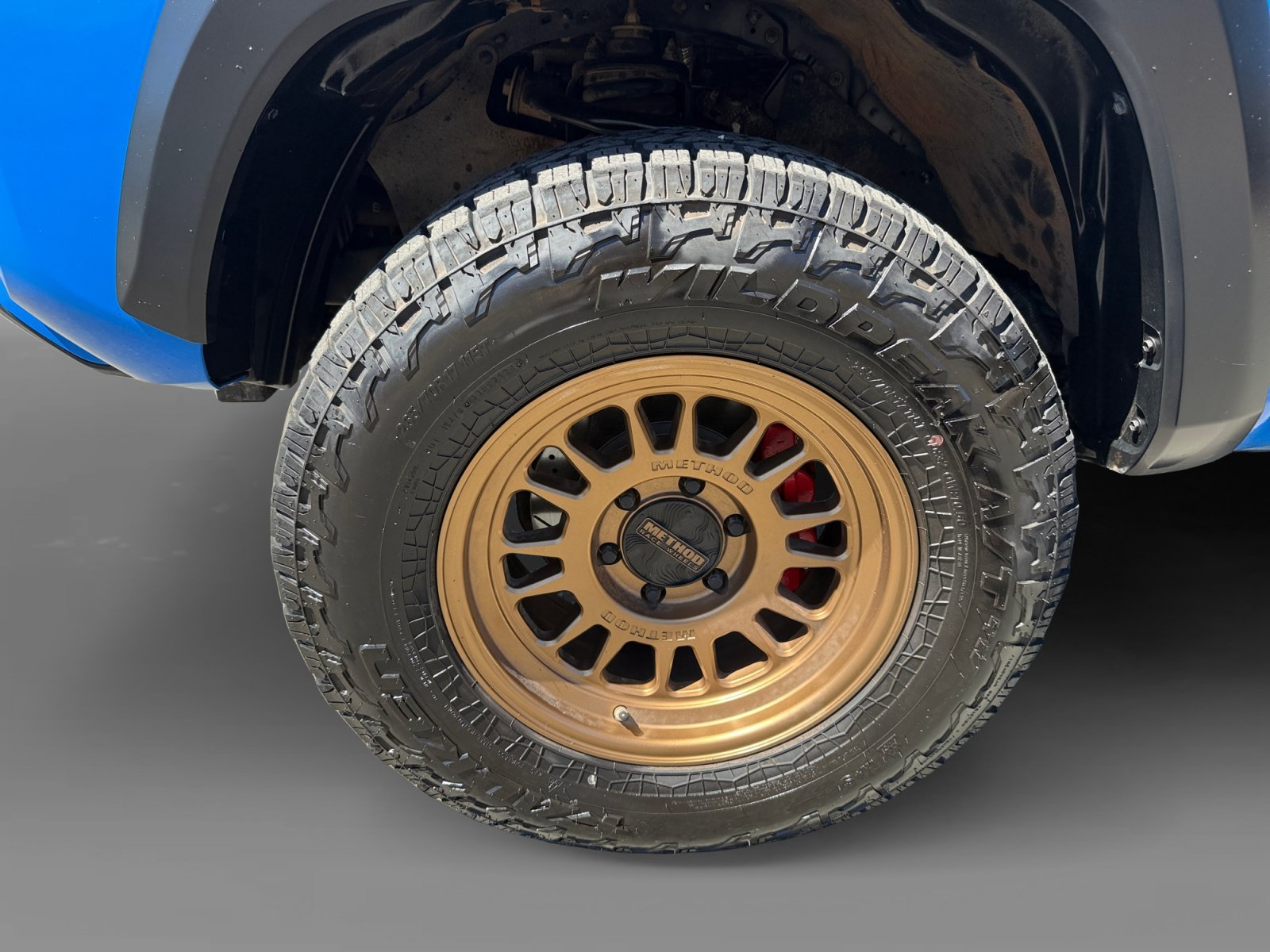 Used 2021 Voodoo Blue Toyota TRD Off-Road image 9