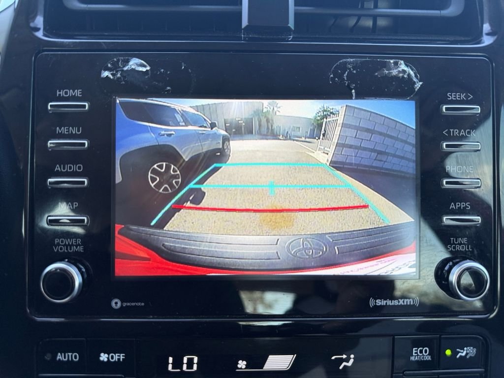 Used 2022 Red Toyota LE image 26