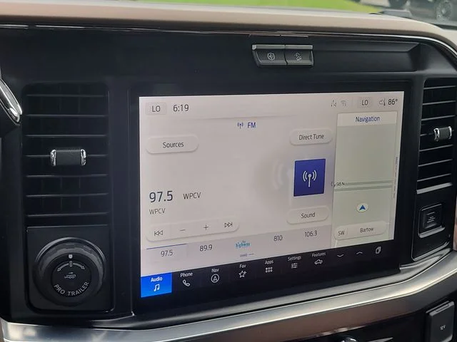 New 2026 Gray Metallic Ford King Ranch image 24
