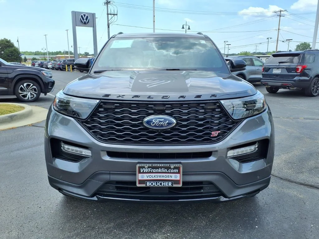 Used 2023 Gray Metallic Ford ST image 6