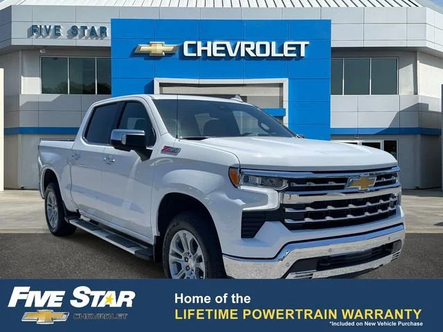 2026 Chevrolet Silverado 1500 LTZ