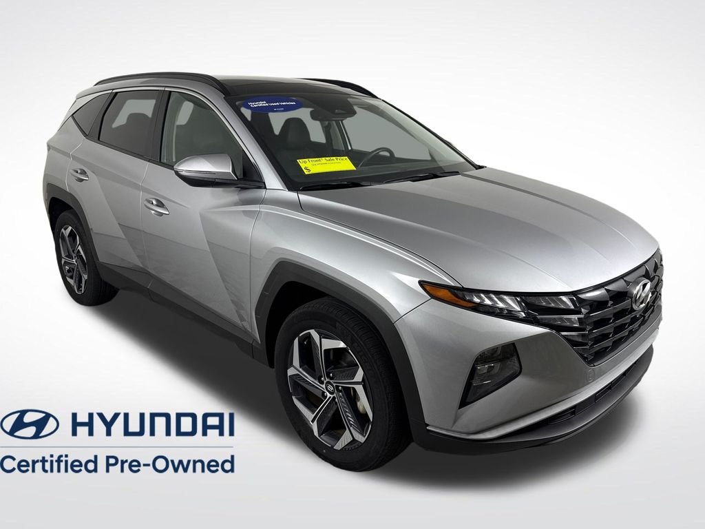2024 Hyundai Tucson Hybrid