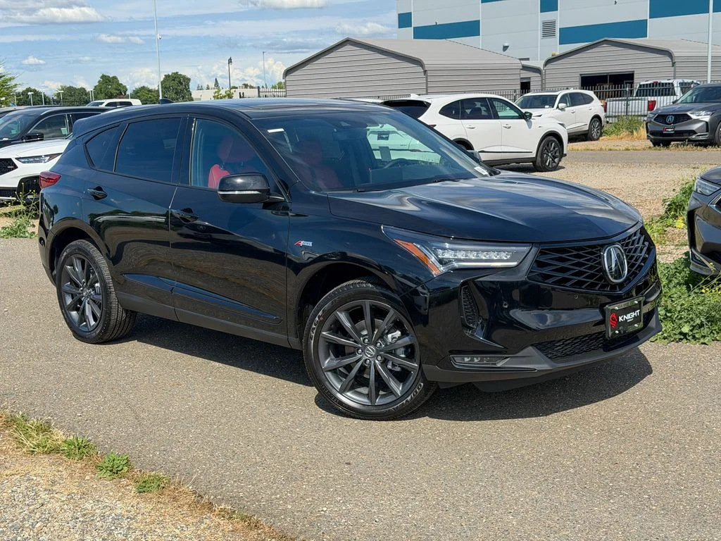 New 2026 Majestic Black Pearl Acura A-Spec Package image 2