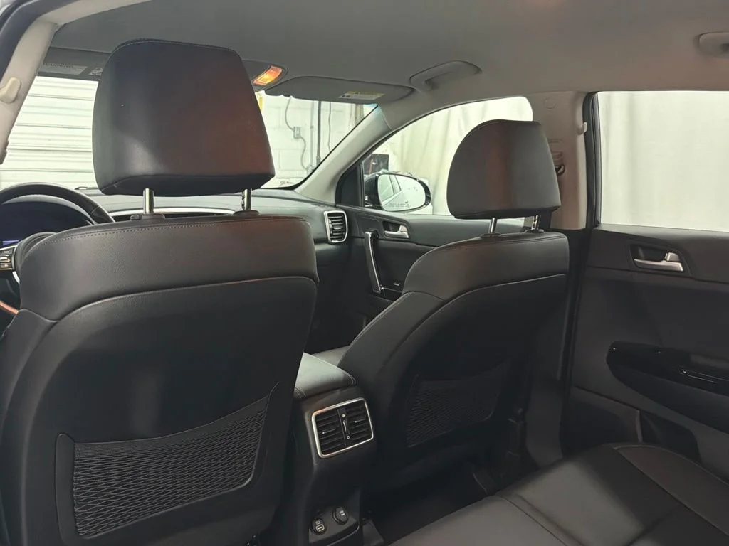 Used 2020 Blue Kia EX image 25