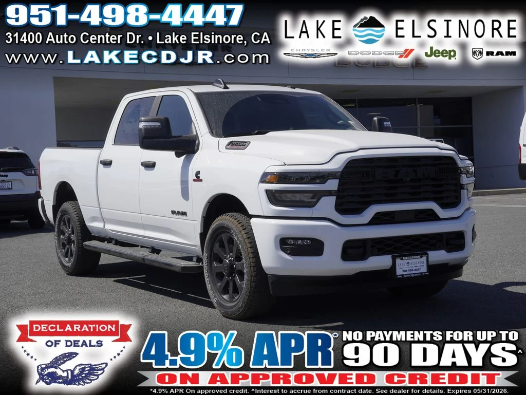 2026 RAM 2500 Big Horn Crew Cab SWB's photo