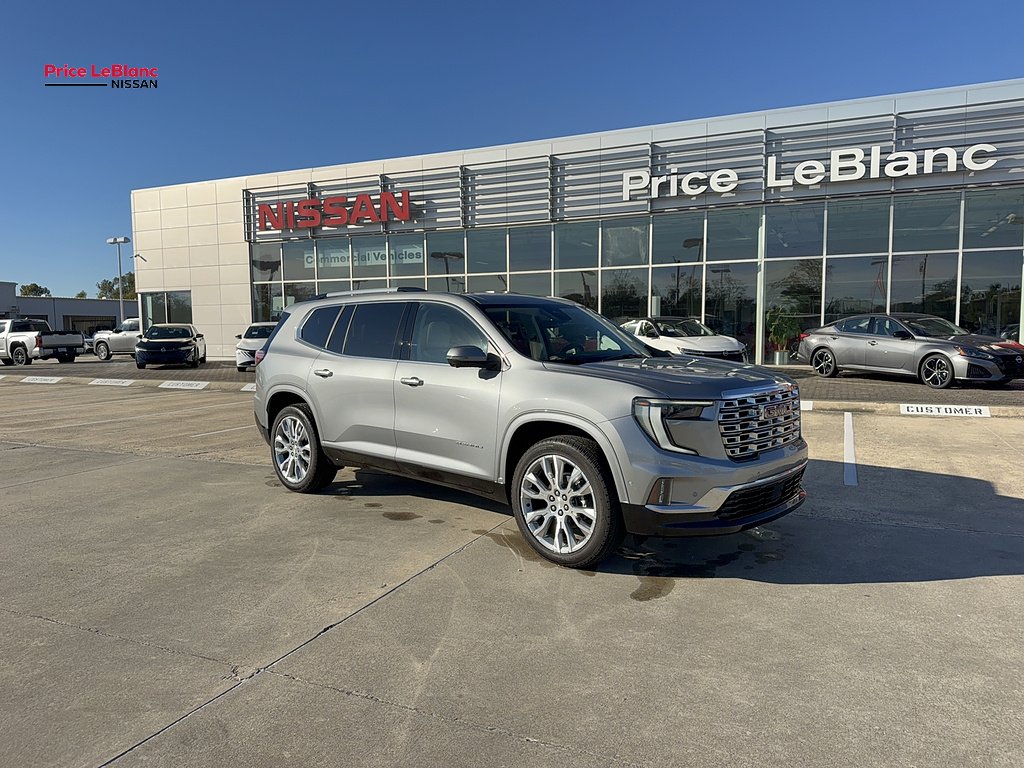 2024 GMC Acadia