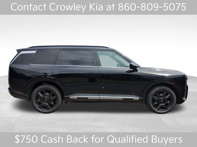 New 2027 Ebony Black Kia SX-PRESTIGE image 2