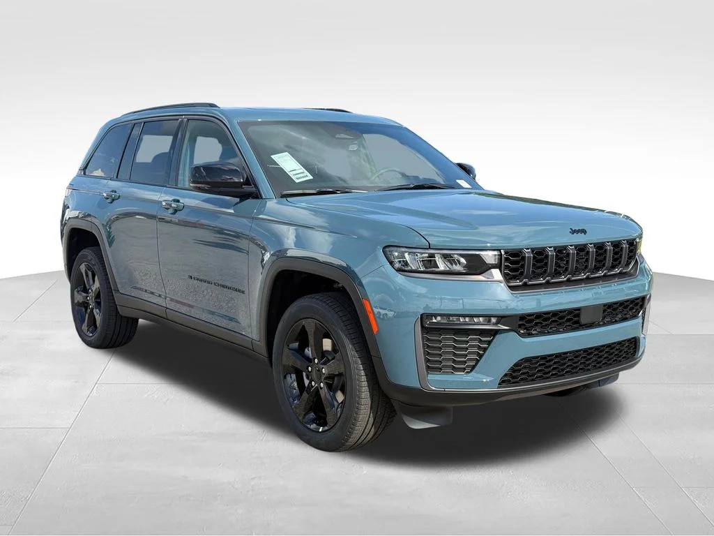 New 2026 Steel Blue Exterior Paint Jeep Limited image 30