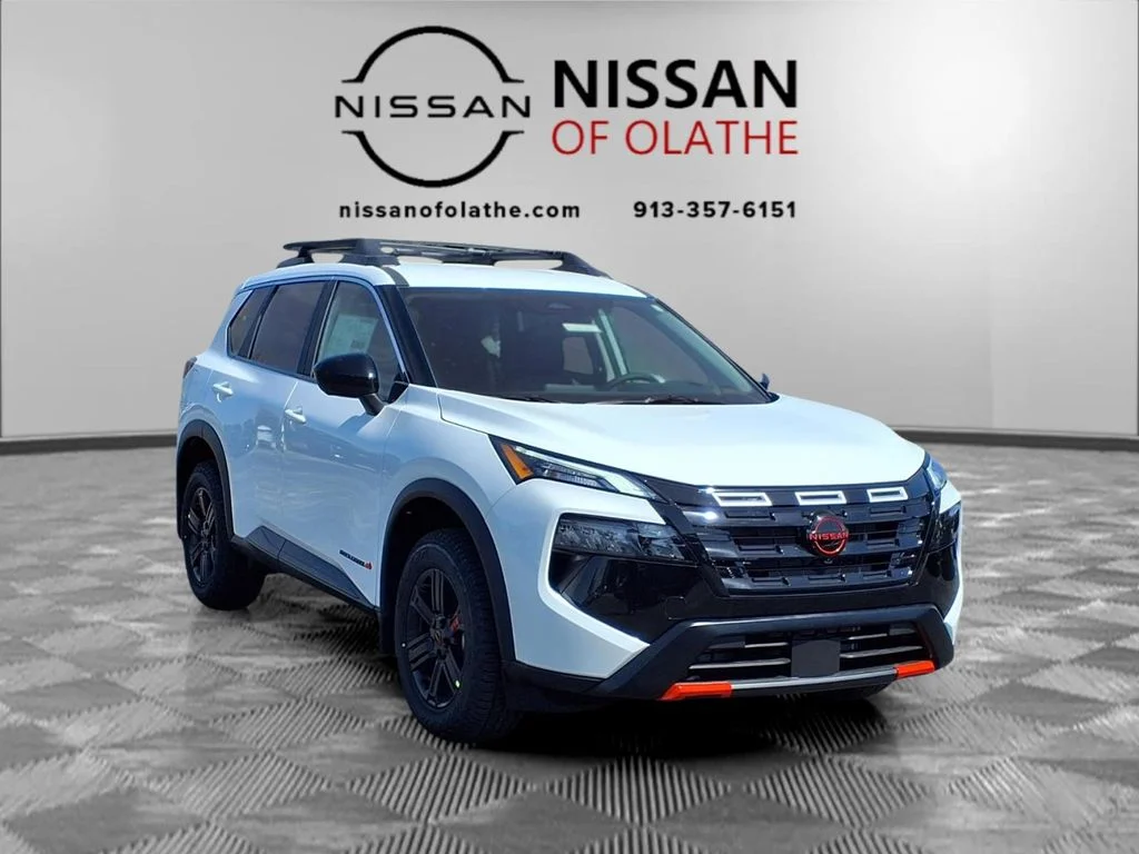 New 2026 Everest White Pearl TriCoat Nissan Rock Creek® image 31