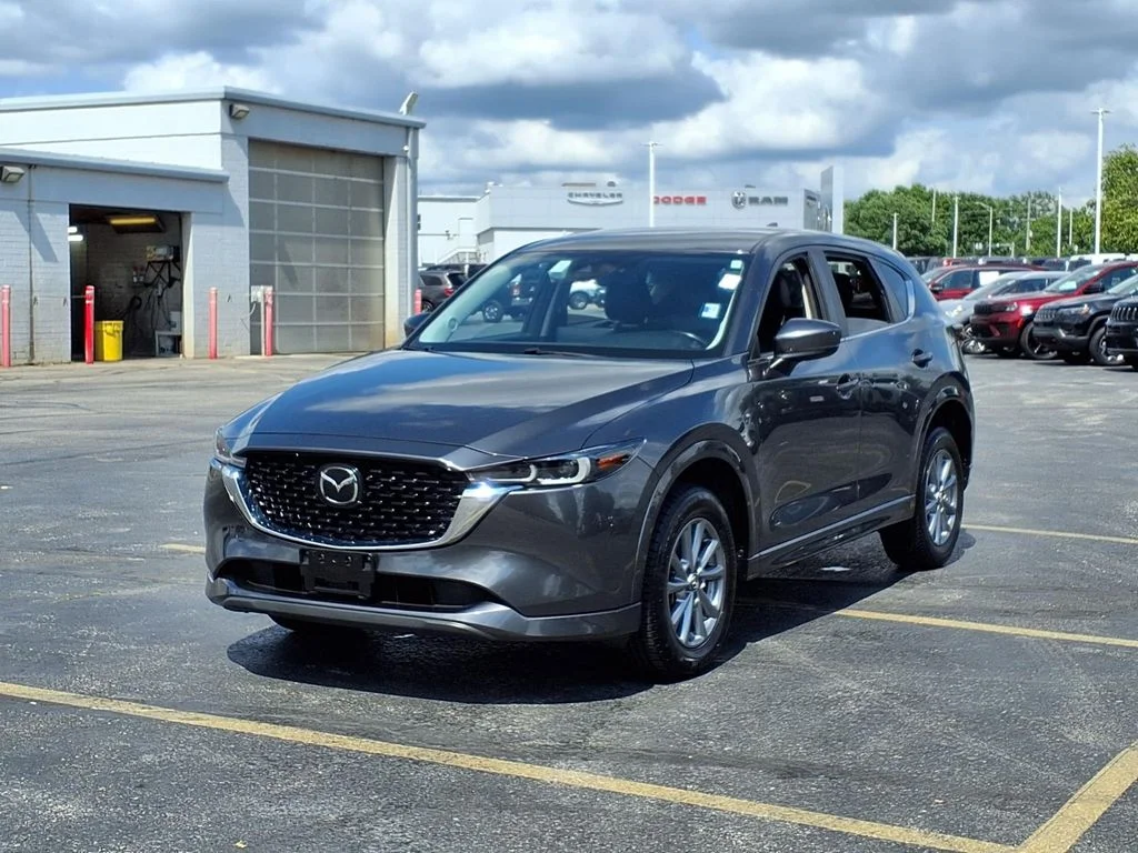 Used 2024 Mazda CX-5 S Select Package with VIN JM3KFBBL1R0501848 for sale in Kansas City