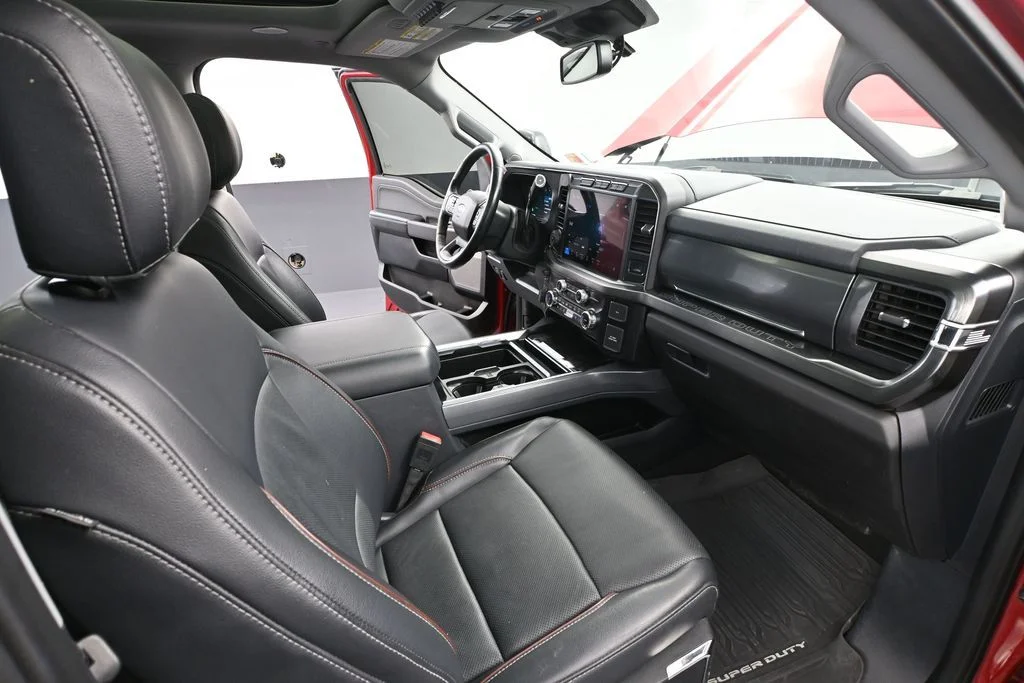 Used 2024 Red Ford Lariat image 53