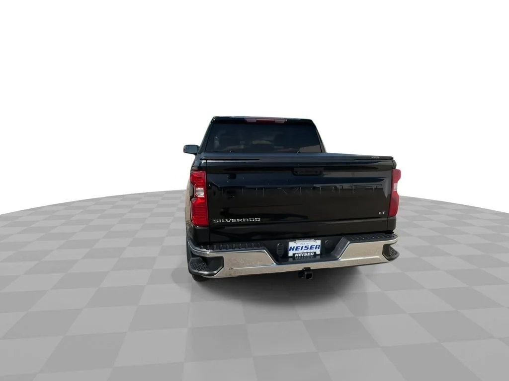 Certified Used 2024 Black Chevrolet LT image 7