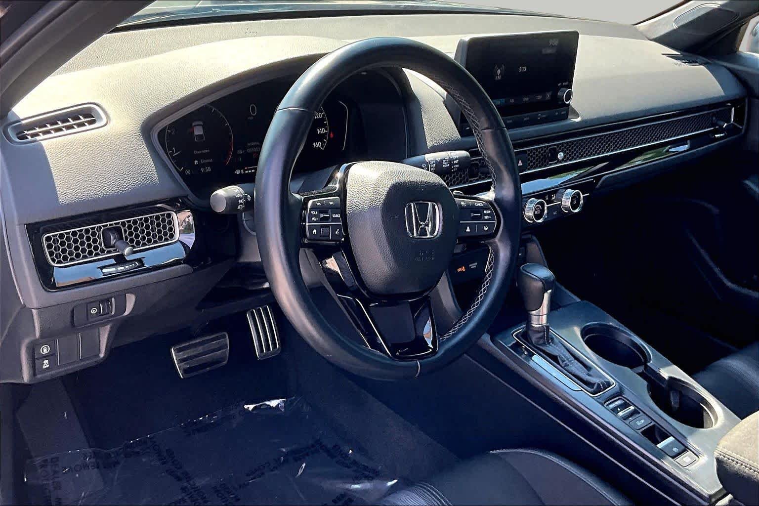 Used 2023 Crystal Black Pearl Honda Sport image 17