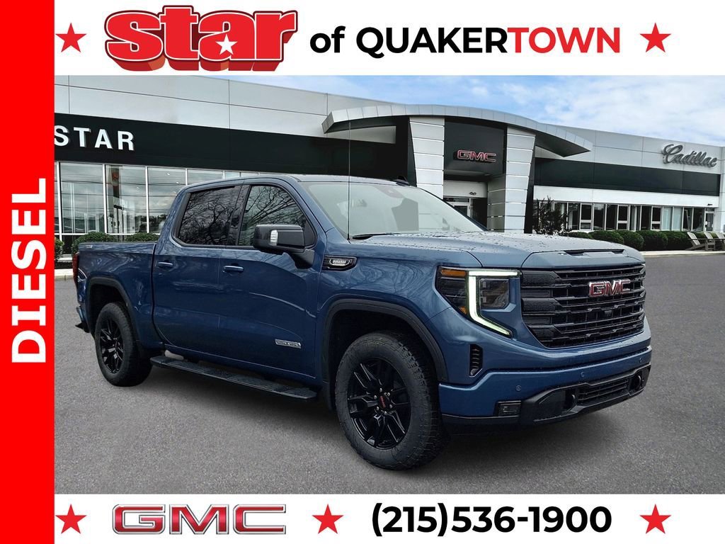 2026 GMC Sierra 4WD Crew Cab Short Box Elevation's photo