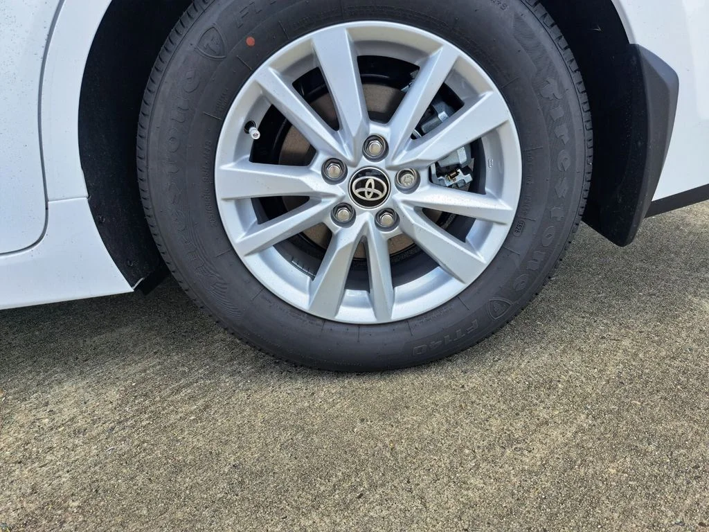New 2026 White Toyota LE image 25
