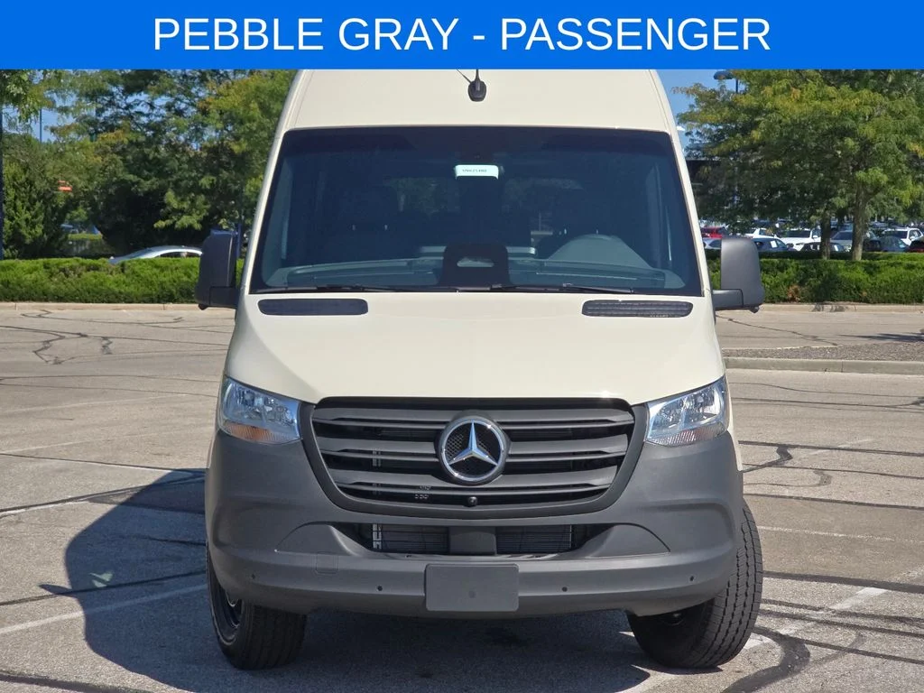 New 2026 Pebble Grey Mercedes-Benz Passenger 144 WB image 9