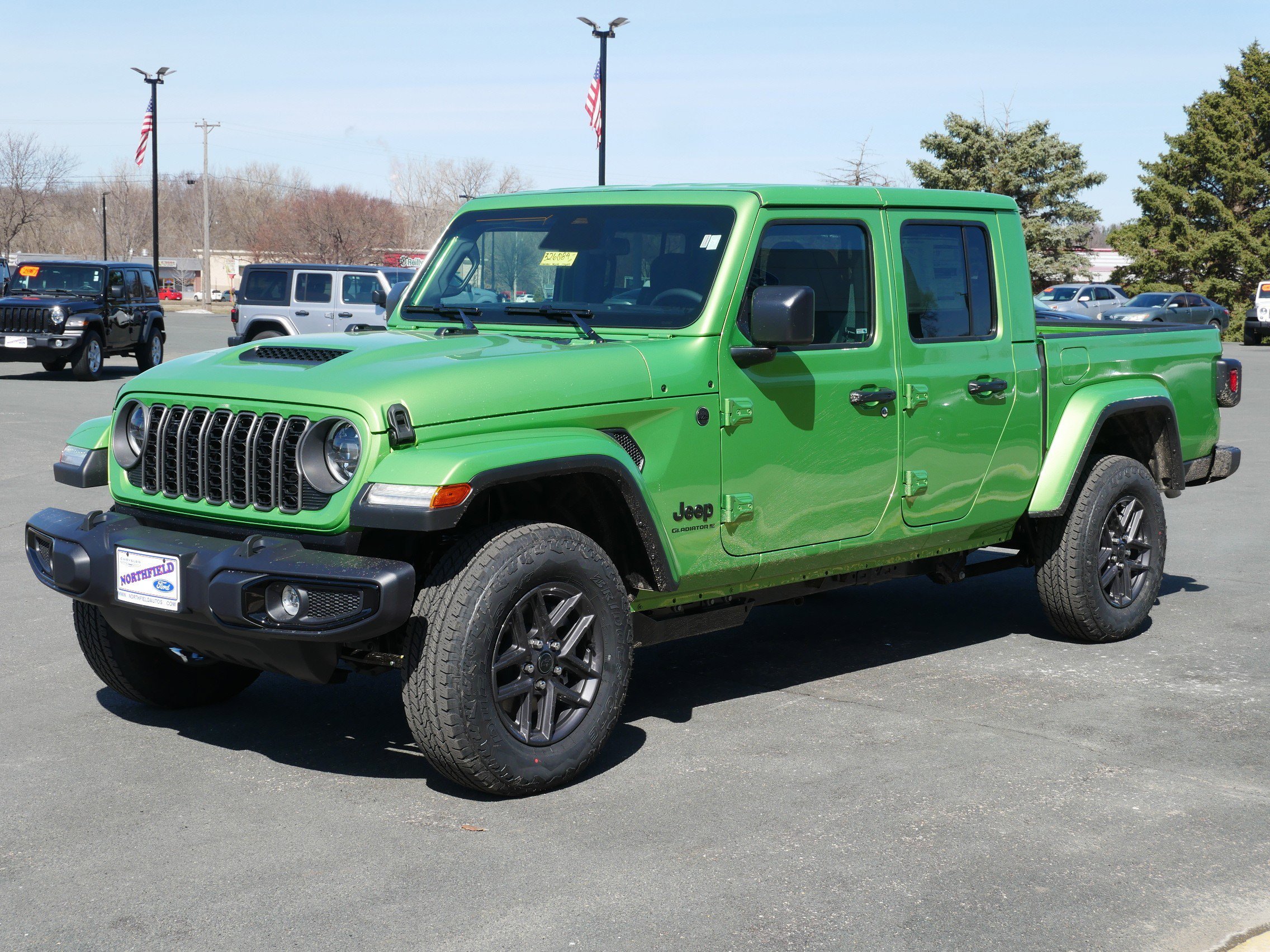 New 2026 Mojito Exterior Paint Jeep Sport S image 4