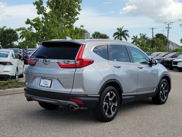 Used 2018 Lunar Silver Metallic Honda Touring image 6