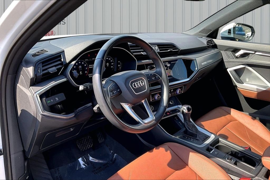 Used 2023 White Audi Premium image 17