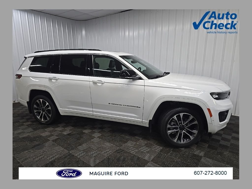 2021 Jeep Grand Cherokee L