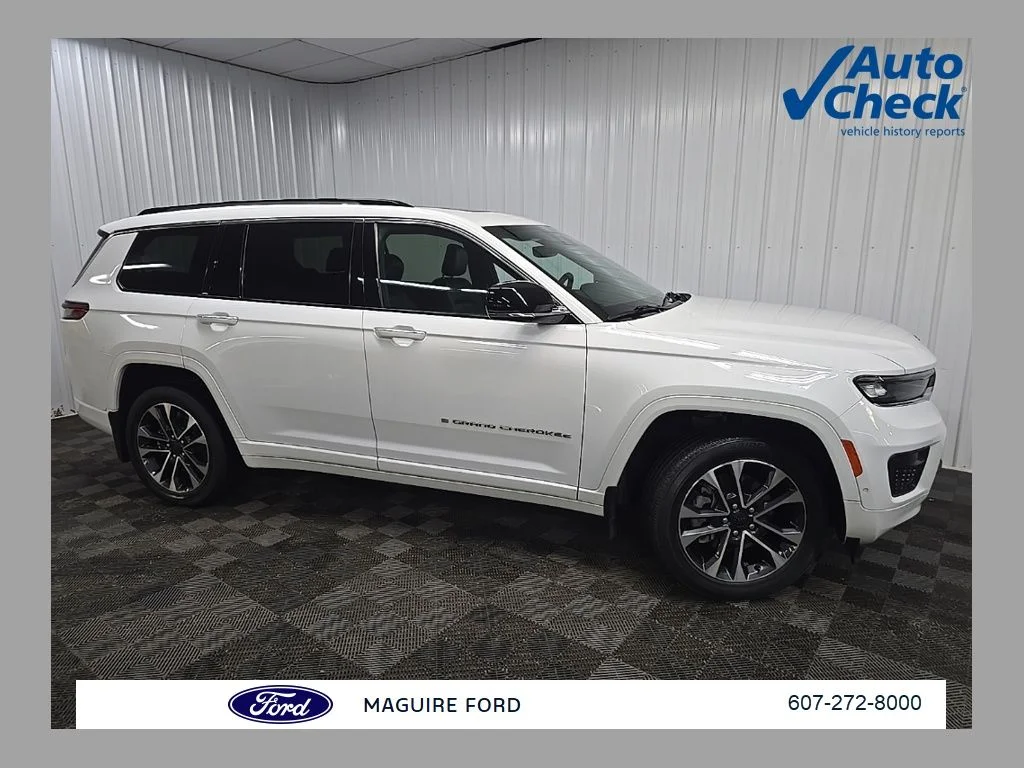 2021 Jeep Grand Cherokee L