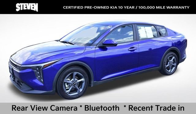 2025 Kia K4 LXS AT's photo