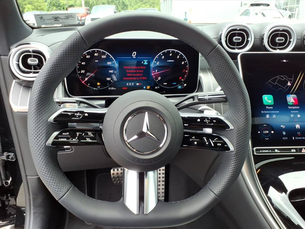 New 2026 Black Mercedes-Benz GLC 300 image 15