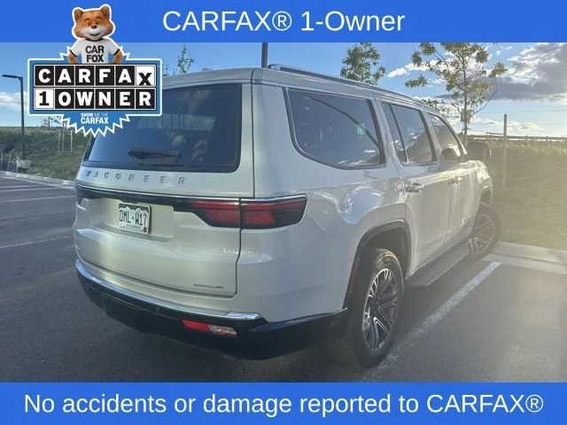 Used 2022 White Jeep Series III image 2