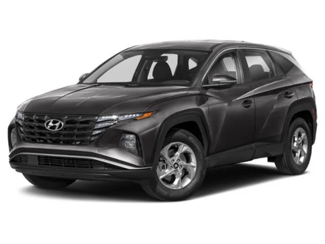 Used 2024 Dark Gray Metallic Hyundai SE image 1