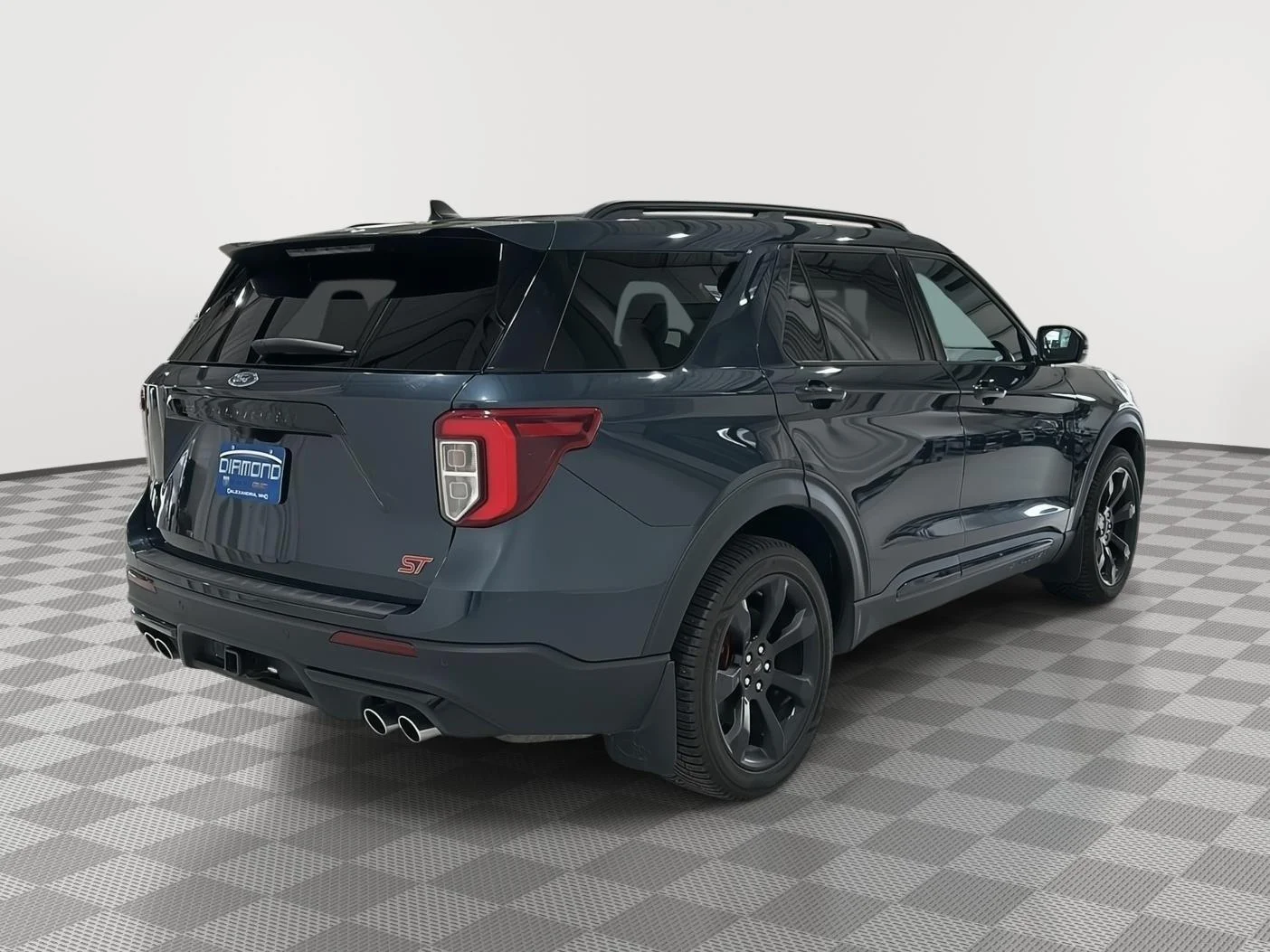 Used 2023 Stone Blue Metallic Ford ST image 5